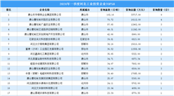 【工業投資盤點】2024年一季度河北工業土地投資TOP50企業摘走79宗地