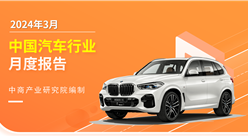 2024年3月中國汽車行業月度報告（完整版）
