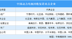 2024年中國動力電池回收行業現狀預測分析（圖）