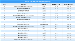 總投資達9億！2024年一季度重慶制造業投資拿地企業50強匯總