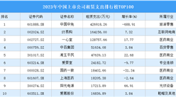 2023年中國上市公司租賃支出排行榜TOP100（附榜單）