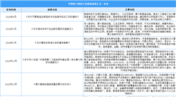 2024年中國算力網絡行業最新政策匯總一覽（表）