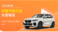 2024年4月中國汽車行業月度報告（完整版）