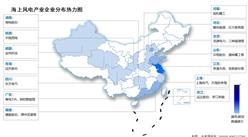 2024年中國海上風電累計裝機容量及企業分布情況預測分析（圖）