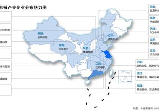 2024年中國電氣機械和器材制造業營業收入及企業分布預測分析（圖）