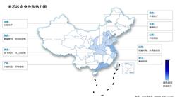2024年中國光芯片市場規模及企業分布情況預測分析（圖）