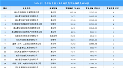【產業投資情報】2024年上半年河北省工業土地投資50強企業總投資超1200億