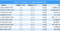 【產業招商情報】 2024年上半年河北省十大工業項目土地投資超9億元