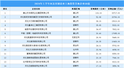 總投資超29億元 2024年上半年河北省制造業土地投資企業50強匯總