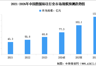 2024年中國數據標注行業市場規模預測及競爭格局分析（圖）