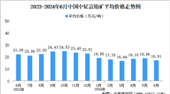 2024年6月中國稀土價格走勢分析：價格指數基本保持平穩