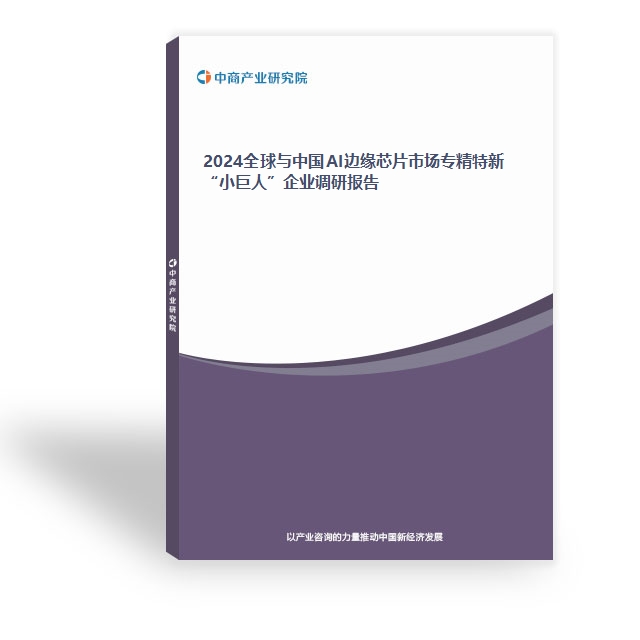 2024全球與中國AI邊緣芯片市場專精特新“小巨人”企業調研報告