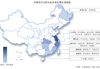 2024中國光學元件上市公司全方位對比分析（企業分布、經營情況、業務布局等）