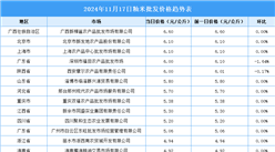 2024年11月18日全國各地最新大米價格行情走勢分析
