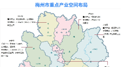2024年梅州重點產業分布/土地數據/上市企業分析（圖）