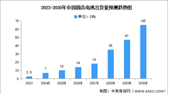 2024年中國固態電池行業市場前景預測研究報告（簡版）
