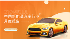 2024年11月中國新能源汽車行業月度報告（完整版）