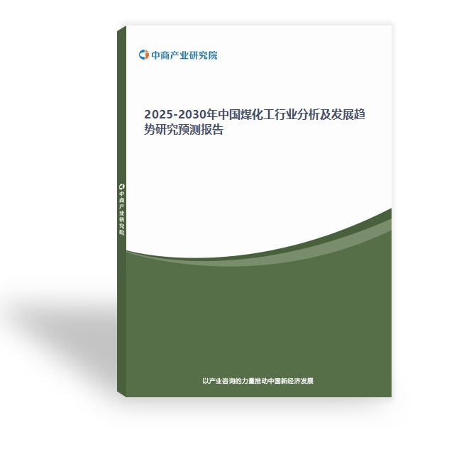 2025-2030年中國煤化工行業分析及發展趨勢研究預測報告