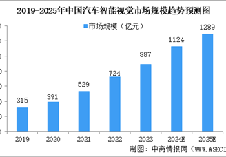 2025年中國汽車智能視覺行業市場前景預測研究報告（簡版）