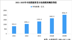 2025年中國數據要素行業市場前景預測研究報告（簡版）