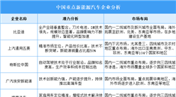2025年中國新能源汽車企業潛力分析（圖）