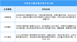 2025年中國液冷服務器企業業務布局對比分析（圖）