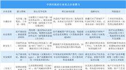 2025年中國有機硅行業重點企業潛力分析（圖）