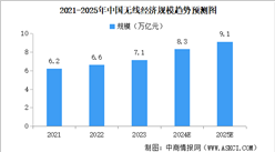 2025年中國無線經濟行業現狀及發展前景預測分析（圖）