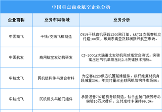 2025年中國商業航天企業業務布局預測分析（圖）