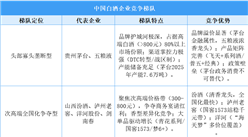 2025年中國白酒企業競爭梯隊及業務布局分析（圖）