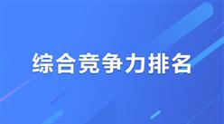 2025年中國海洋經濟相關重點企業綜合競爭力排名（圖）