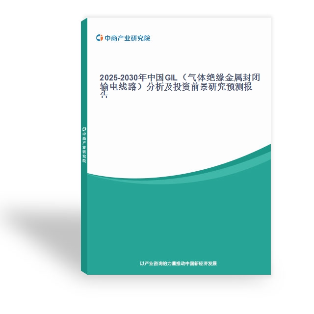 2025-2030年中國GIL（氣體絕緣金屬封閉輸電線路）分析及投資前景研究預測報告