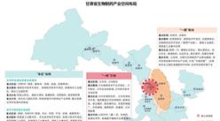 【產業圖譜】2025年甘肅省生物制藥產業鏈全景圖譜（附產業布局、發展現狀、重點企業等）