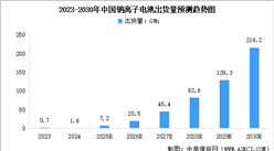 2025年中國鈉離子電池出貨量及需求量預測分析（圖）