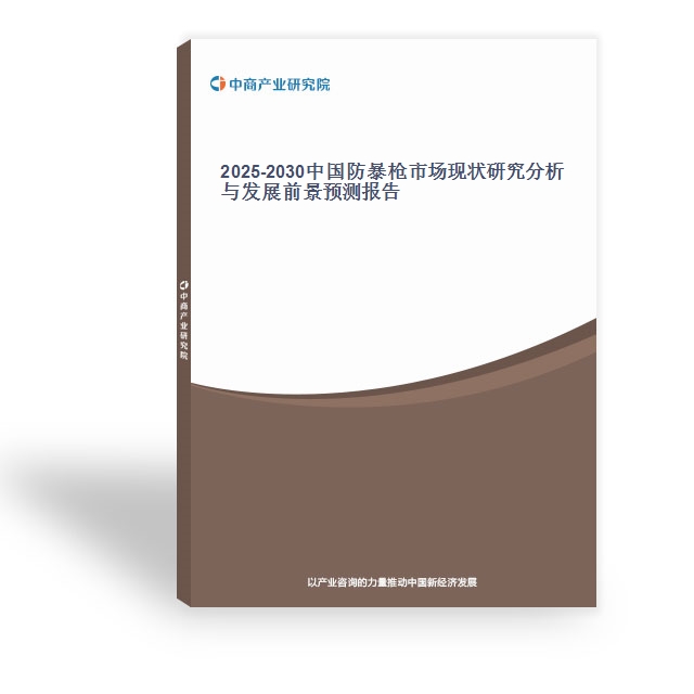 2025-2030中國防暴槍市場現狀研究分析與發展前景預測報告