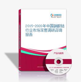 2015-2020年中國硝酸鈷行業市場深度調研咨詢報告