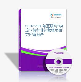2016-2020年互聯網+物流倉儲行業運營模式研究咨詢報告