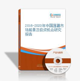 2016-2020年中國蓮藕市場前景及投資機會研究報告