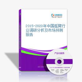 2015-2020年中國搖臂行業調研分析及市場預測報告