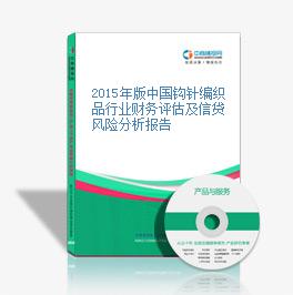 2015年版中國鉤針編織品行業財務評估及信貸風險分析報告