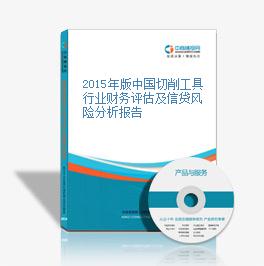 2015年版中國切削工具行業財務評估及信貸風險分析報告