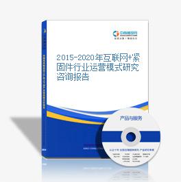 2015-2020年互聯網+緊固件行業運營模式研究咨詢報告