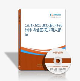 2016-2021年互聯網+球閥市場運營模式研究報告