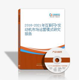 2019-2023年互聯網+發動機市場運營模式研究報告