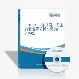 2016-2021年濟南市酒店行業發展分析及投資研究報告